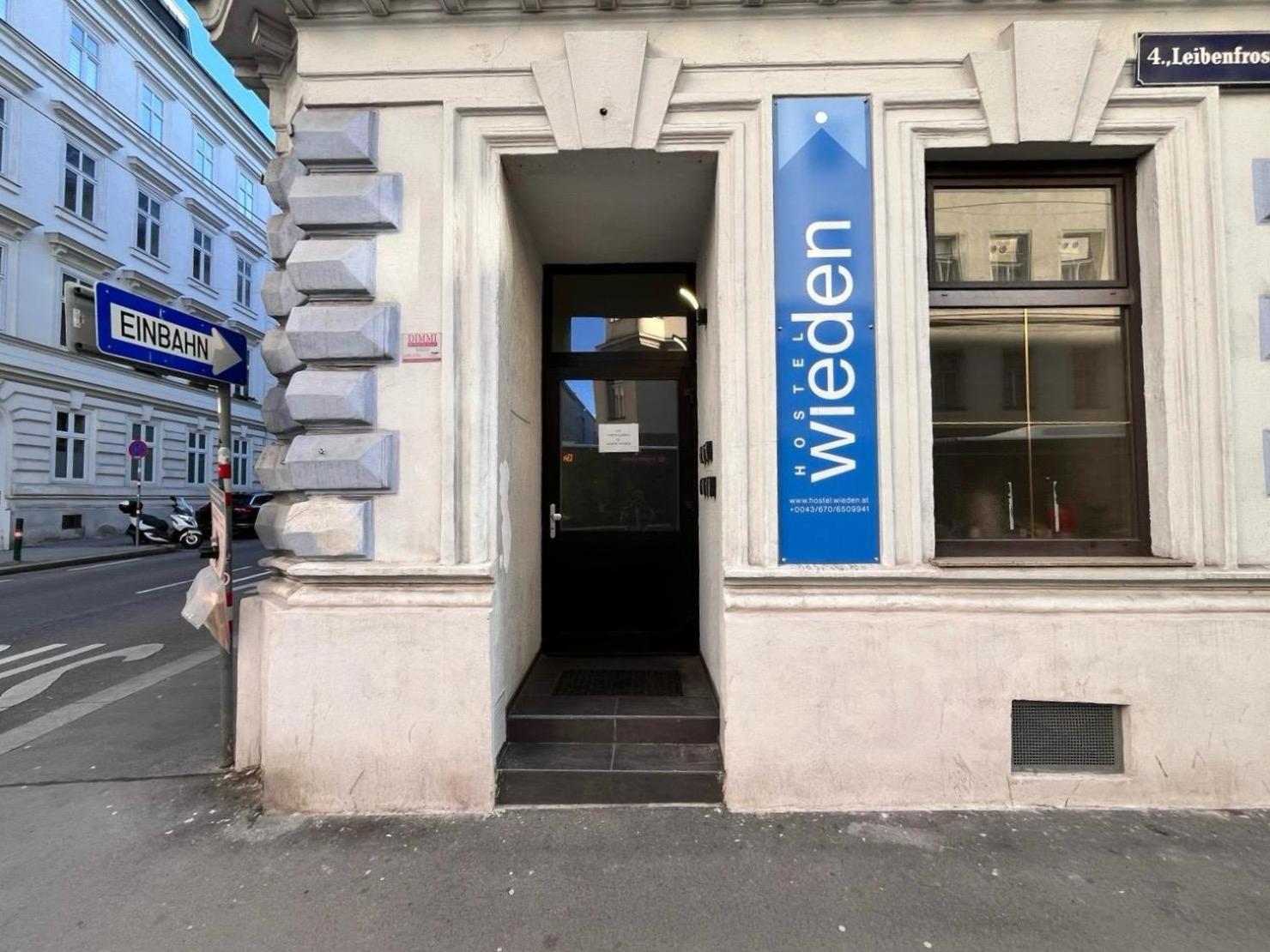 Hostel Wieden Exteriör bild
